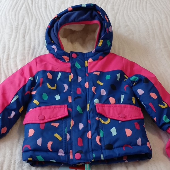 Cat & Jack Other - CAT & JACK HEAVYWEIGHT SKI JACKET NEW! 12 MTHS